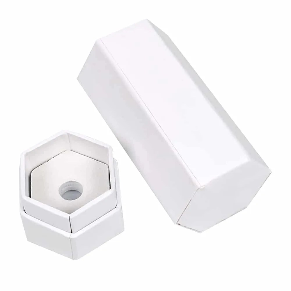Hexagonal Boxes Vaping Packaging