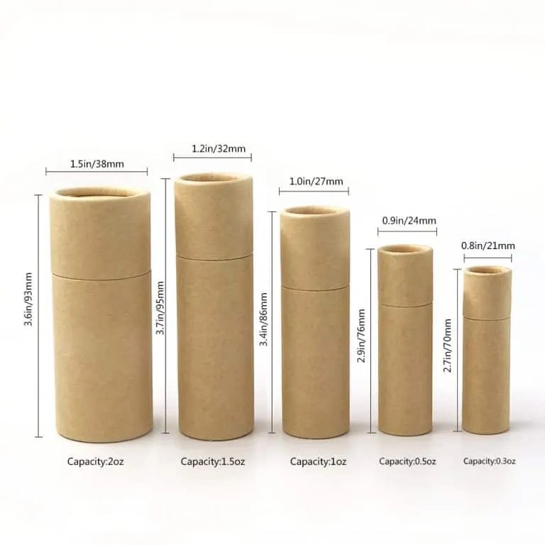 Push Up Paper Tubes Wholesale Vaping Packaging