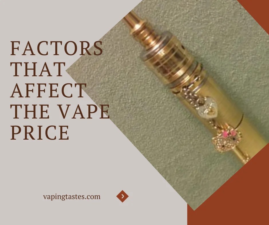 How Much Does A Vape Cost