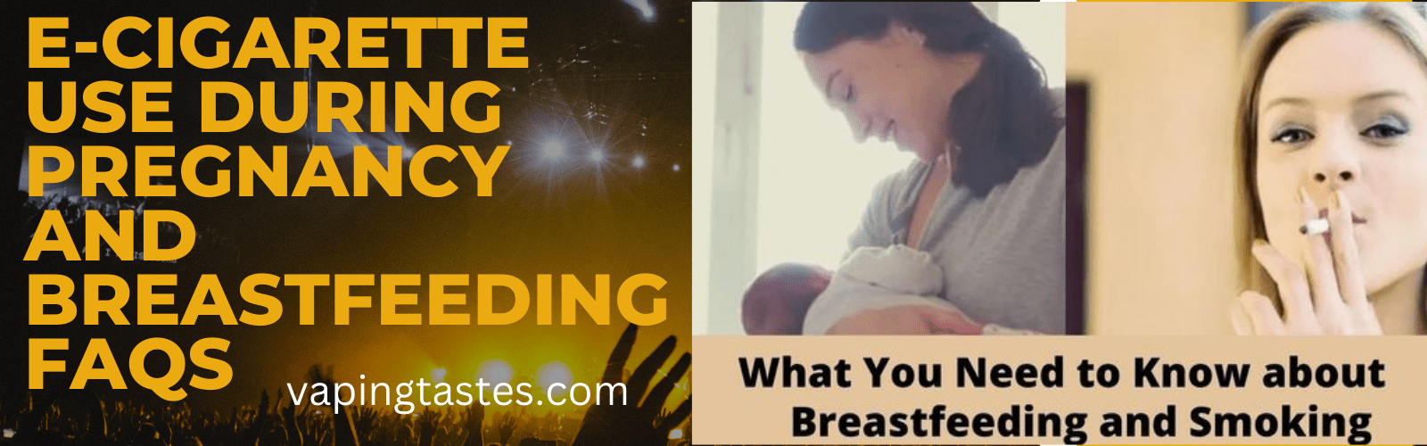 ECigarette Vaping In Pregnancy and Breastfeeding Top 10 FAQs