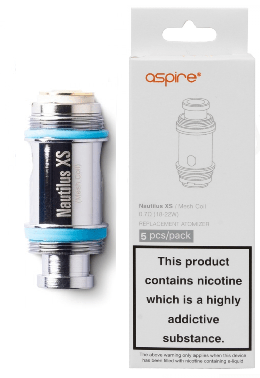 Aspire Nautilus XS Mesh Coils ( x5 Pack) Vaping Wizard
