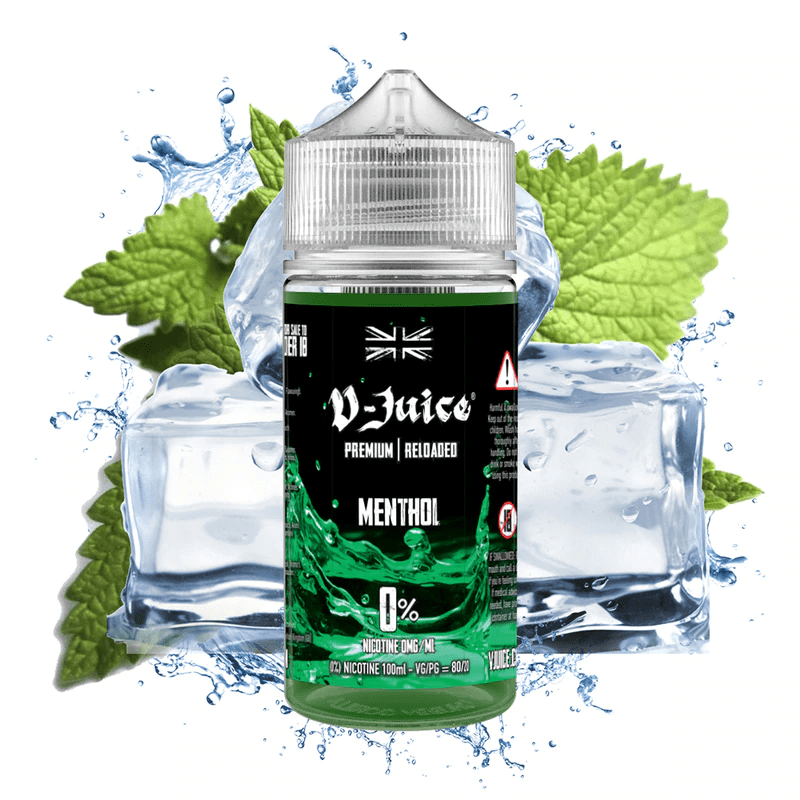 Menthol By V Juice Vaping Wizard