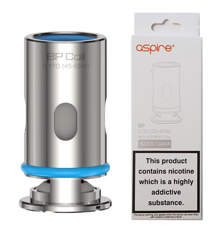 Aspire BP60 Replacement Coils Vaping Wizard