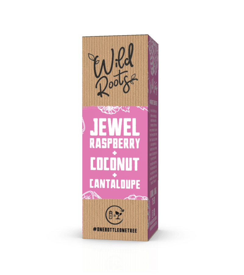 Wild Roots Jewel Raspberry Shortfill Eliquid Vaping Wizard