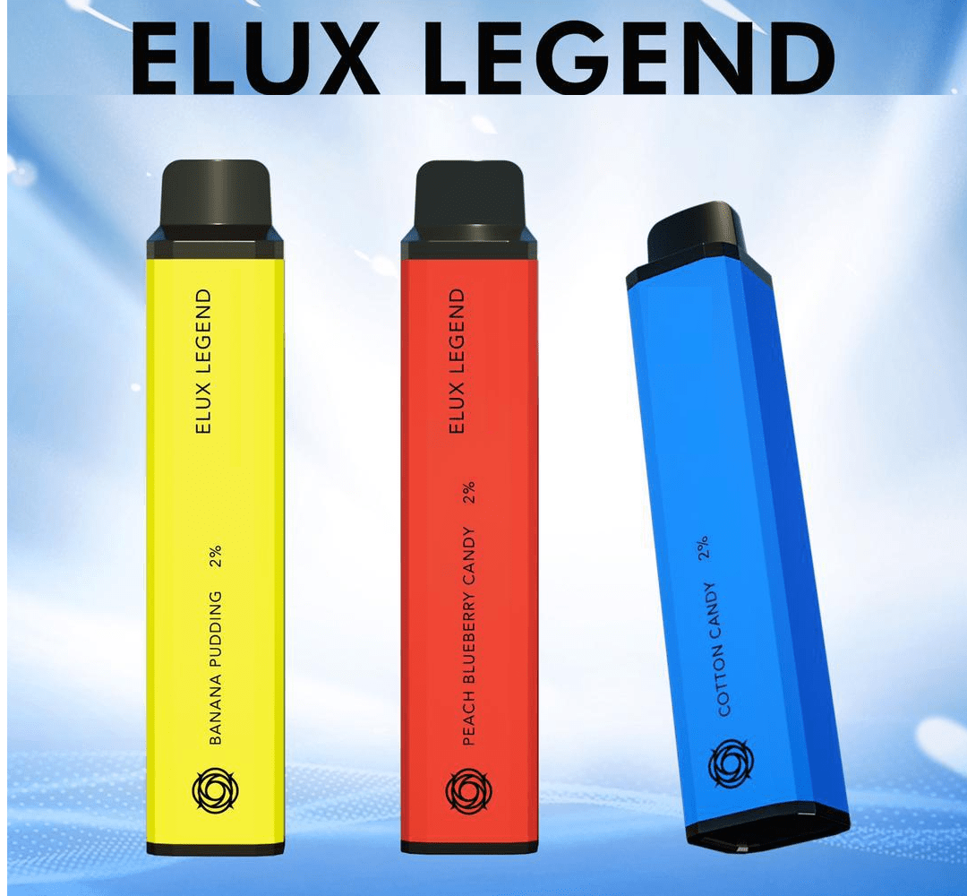 Elux Legend bar Vaping Wizard