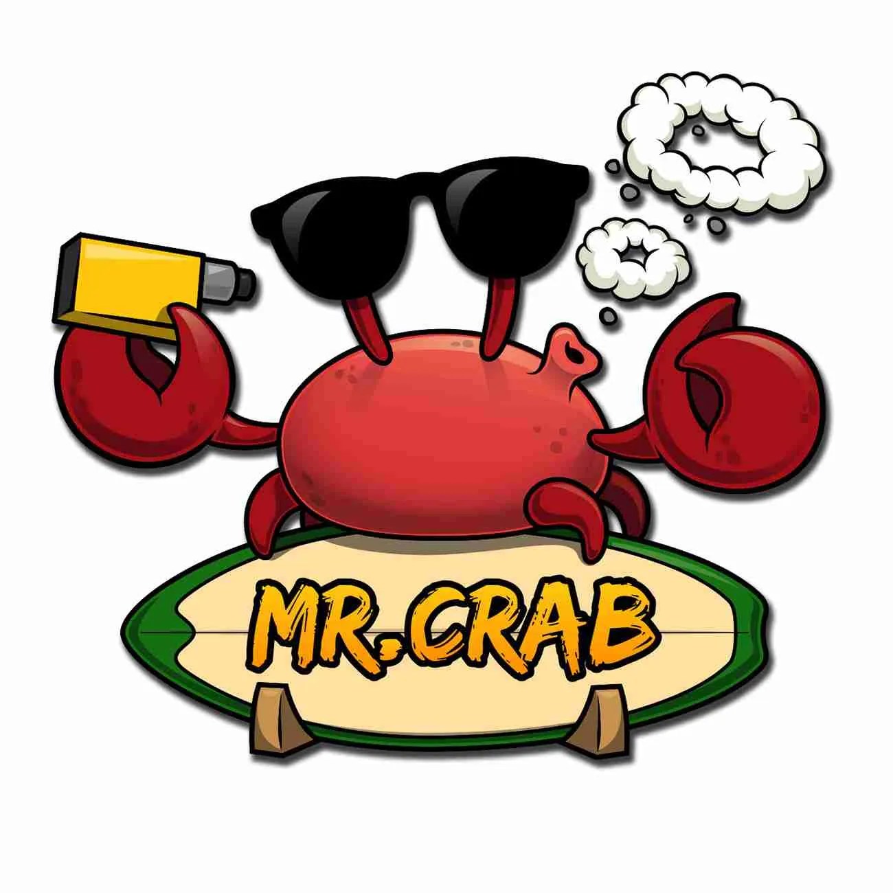 Mr. Crab Freebase 100ml Vaping World Distro