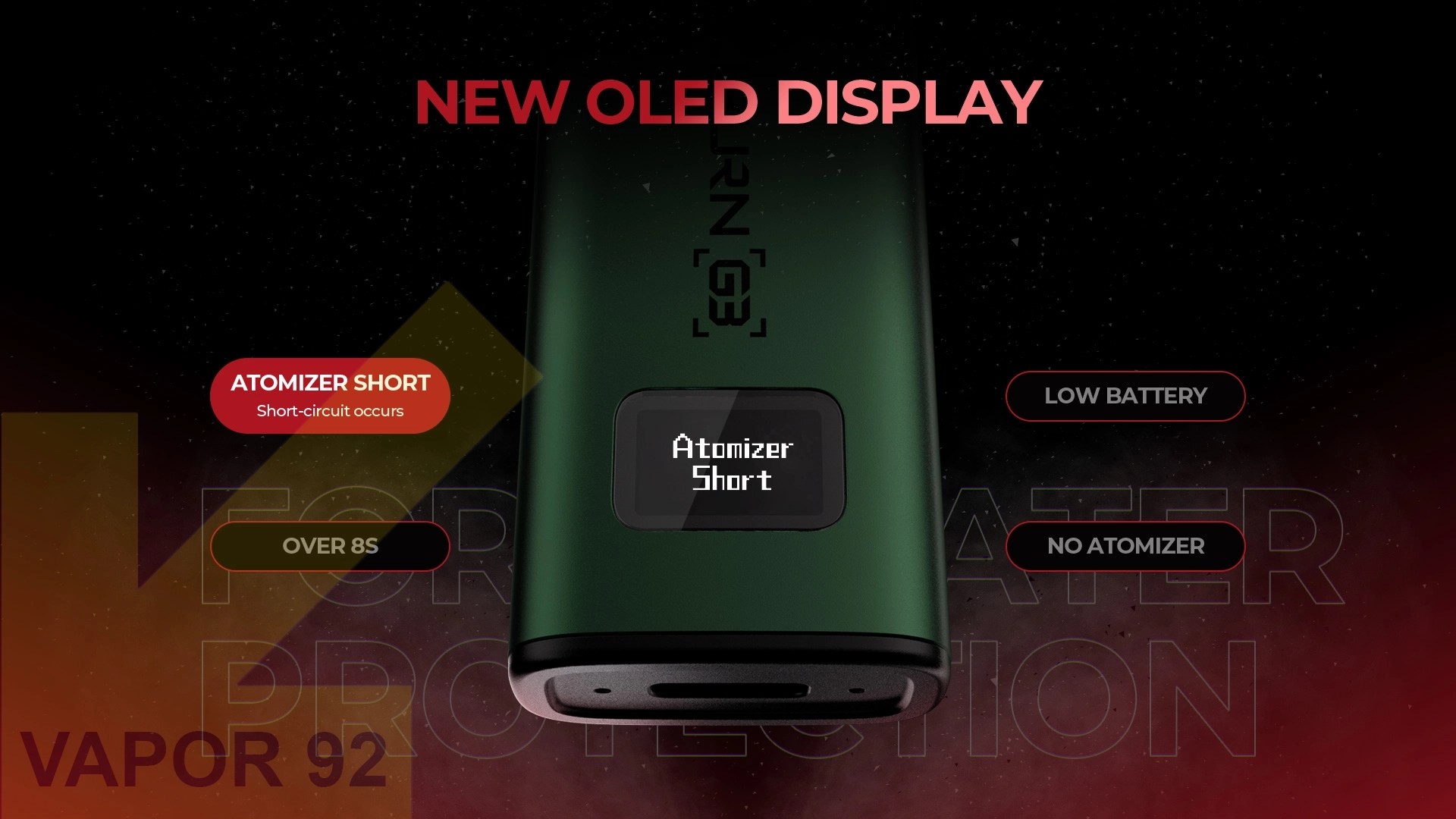 CALIBURN G3 Pod System - Vapor 92 Pakistan