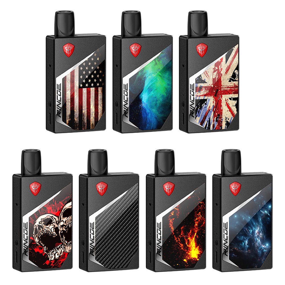 RINCOE Tix Pod System Harga Jual Review Vapor Indonesia