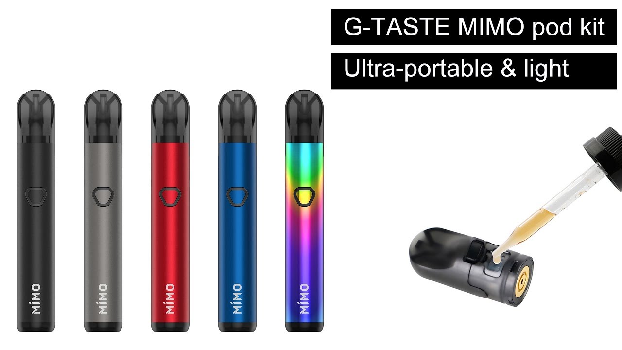 GTaste Mimo Pod System Harga Jual Review Vaporesia