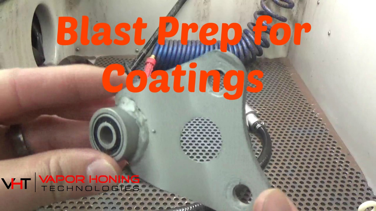 What Blast Media Is Used for Wet Blasting?