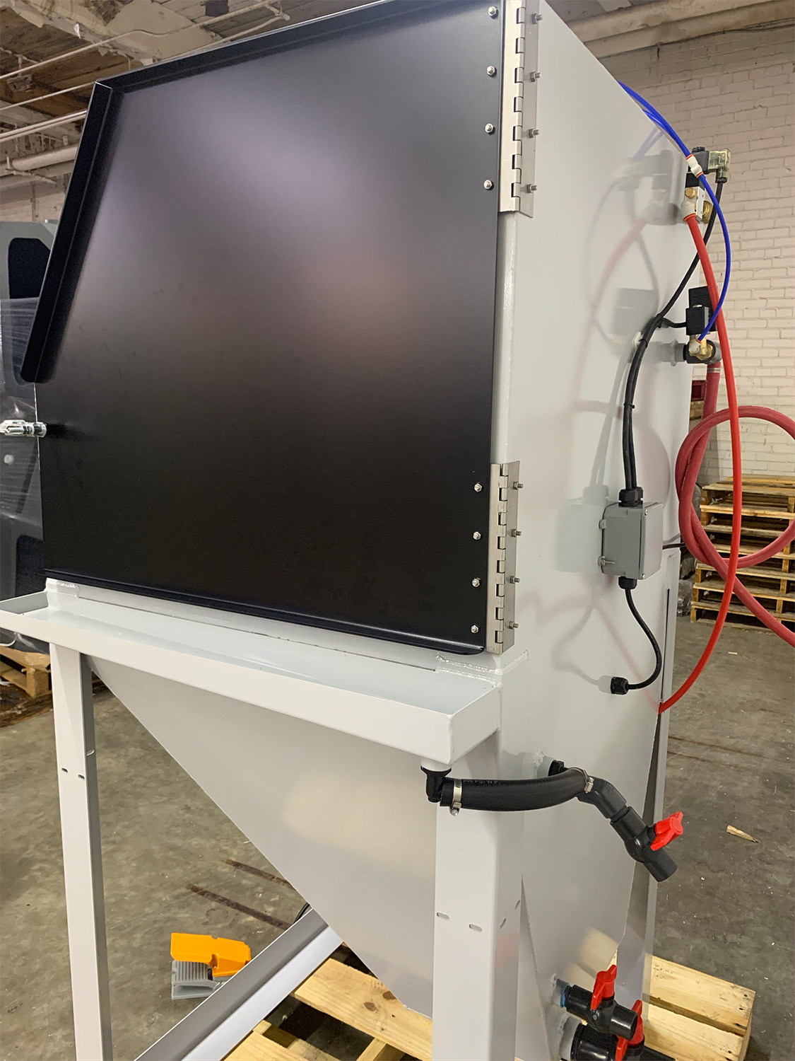 rightsideview Vapor Blasting Equipment for Sale Vapor Honing