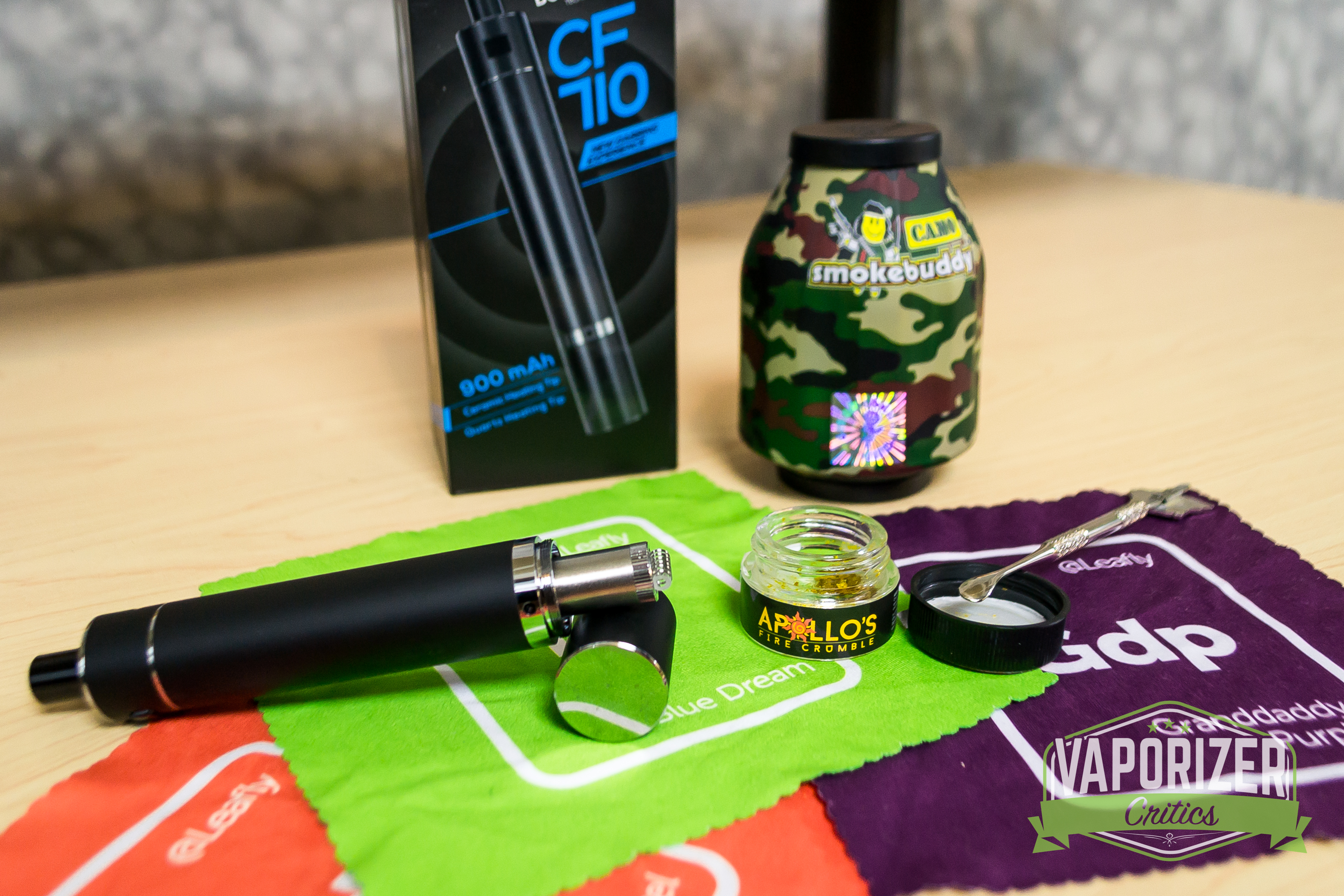 Boundless CF710 - Vaporizer Critics