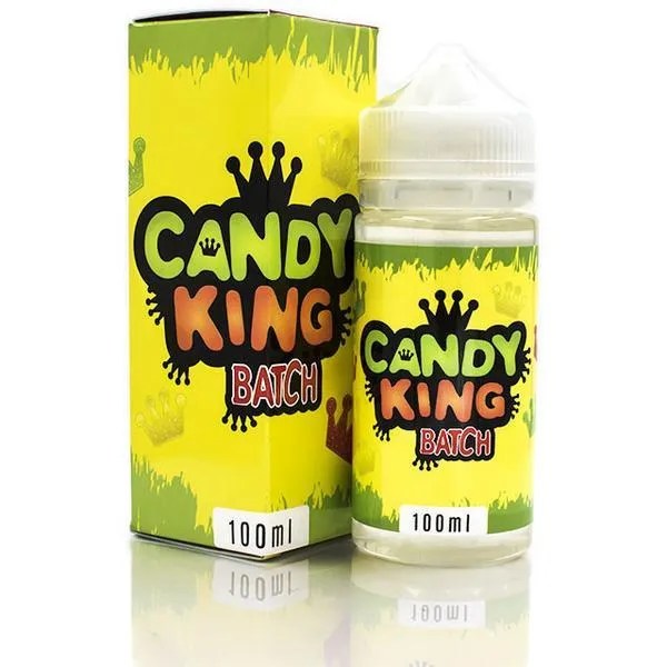 Batch EJuice by Candy King Review Vapor list