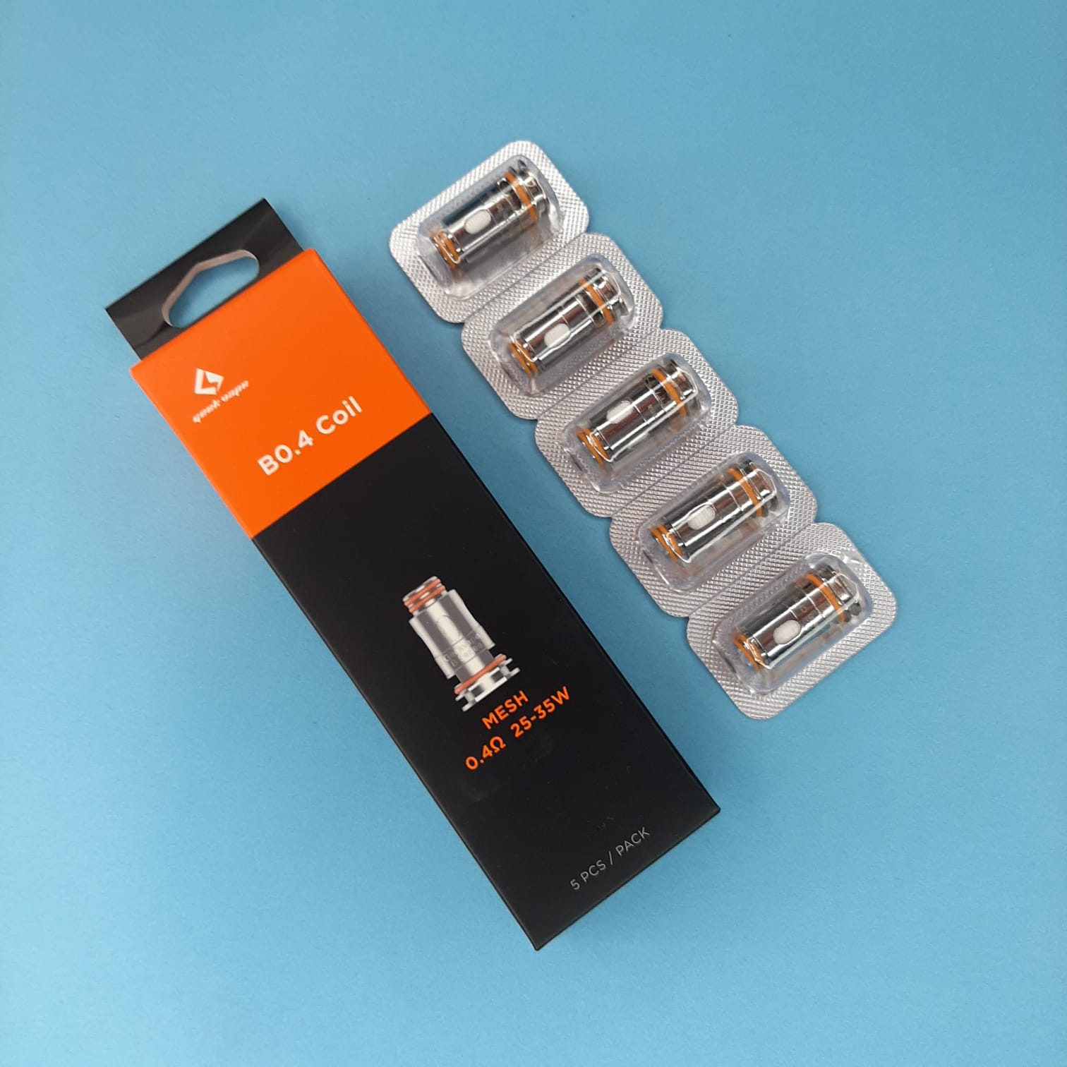 GEEKVAPE B0.4 COIL MESH 0.4 Vapormaniak