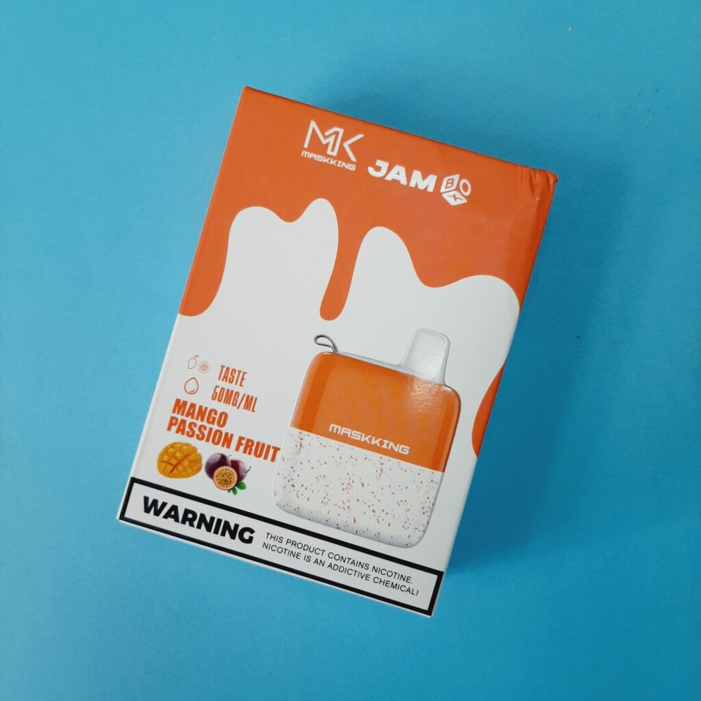 MASKKING JAM BOX Vapormaniak