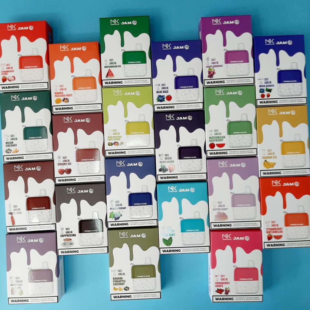 MASKKING JAM BOX Vapormaniak