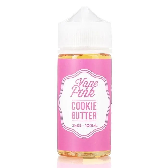 Cookie Butter By Vape Pink 100ml Review Vapor Network