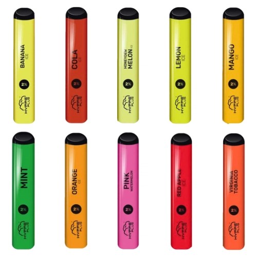 Hyppe Plus Bar Disposable Vape Pod Vaportiser LTD Vape Wholesale
