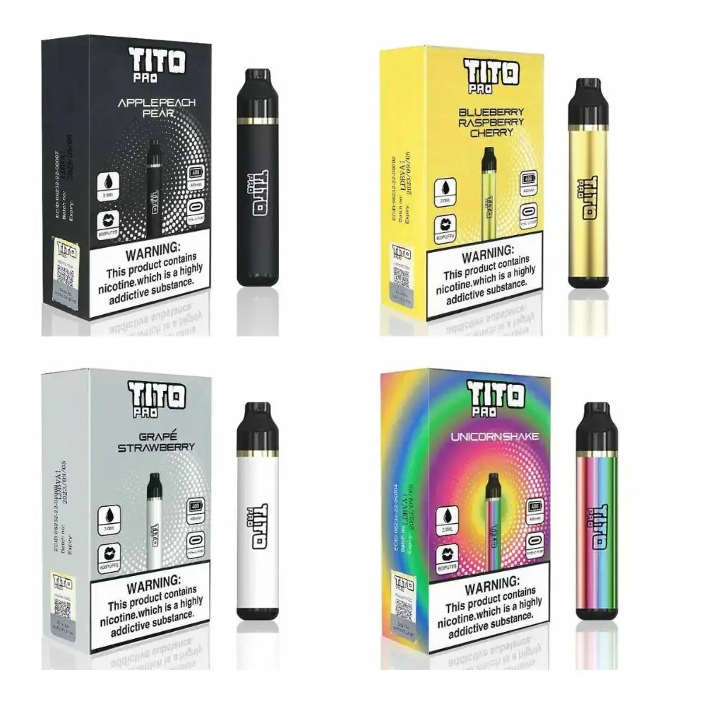 TITO Pro Pod Kit Vaportiser LTD Vape Wholesale Supplier