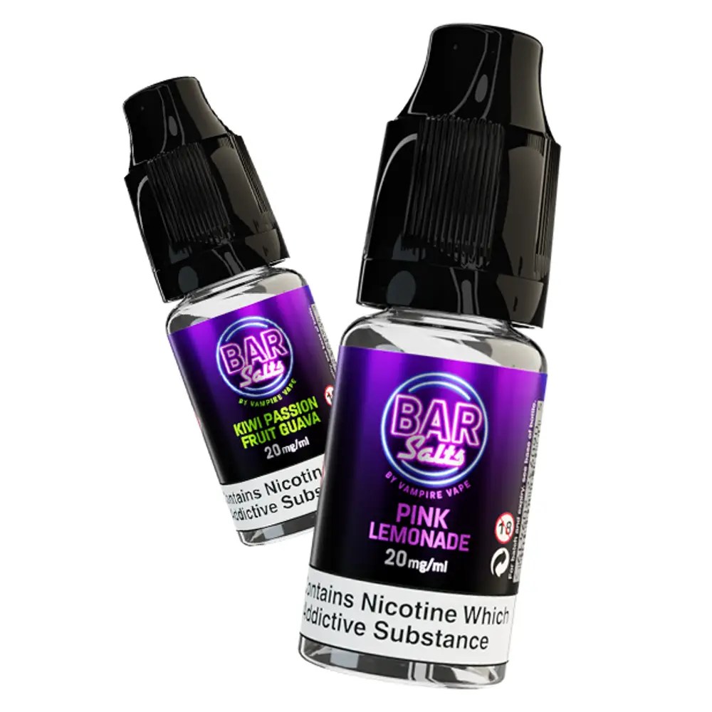 Vampire Vape Bar Salts Pack of 10 Vaportiser LTD Vape Wholesale