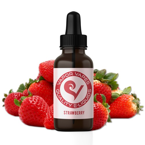 Strawberry EJuice Vapor Vapes