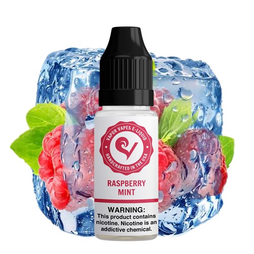 Raspberry Mint EJuice Vapor Vapes