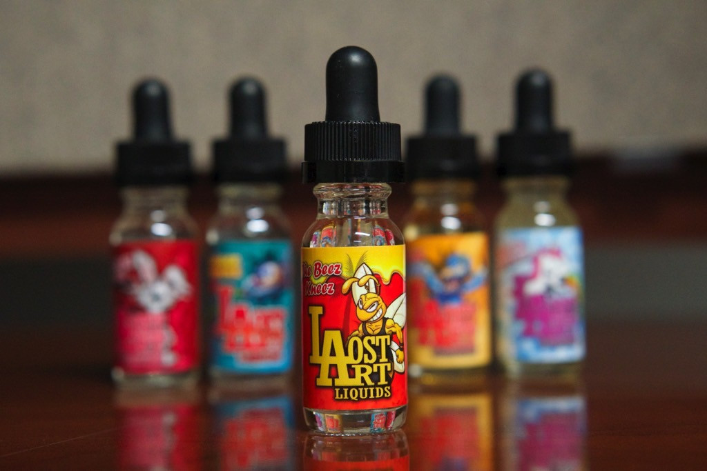 PARLONS EJUICE LOST ART LIQUIDS (USA)