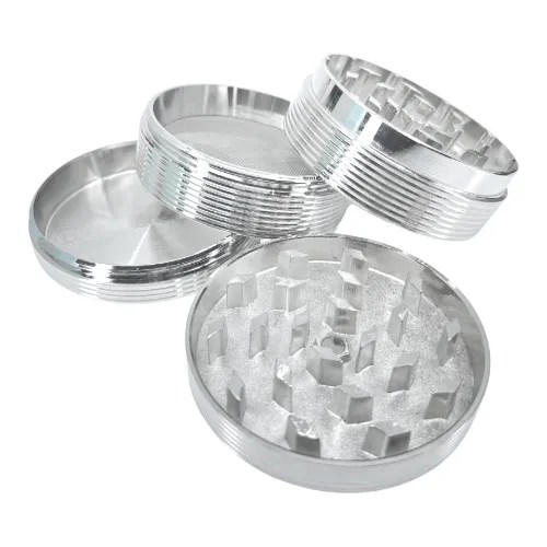 BlazeBuster Herb Mill Grinder 4 Piece VapourOxide Australia