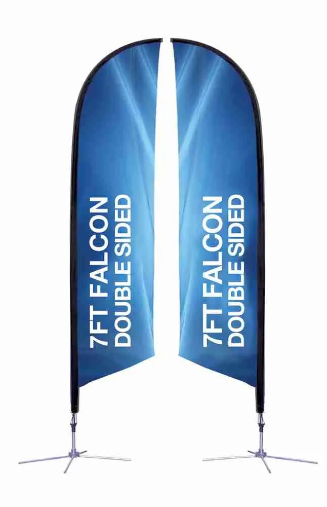 Falcon Flag (Graphic Only) VA Print Shop