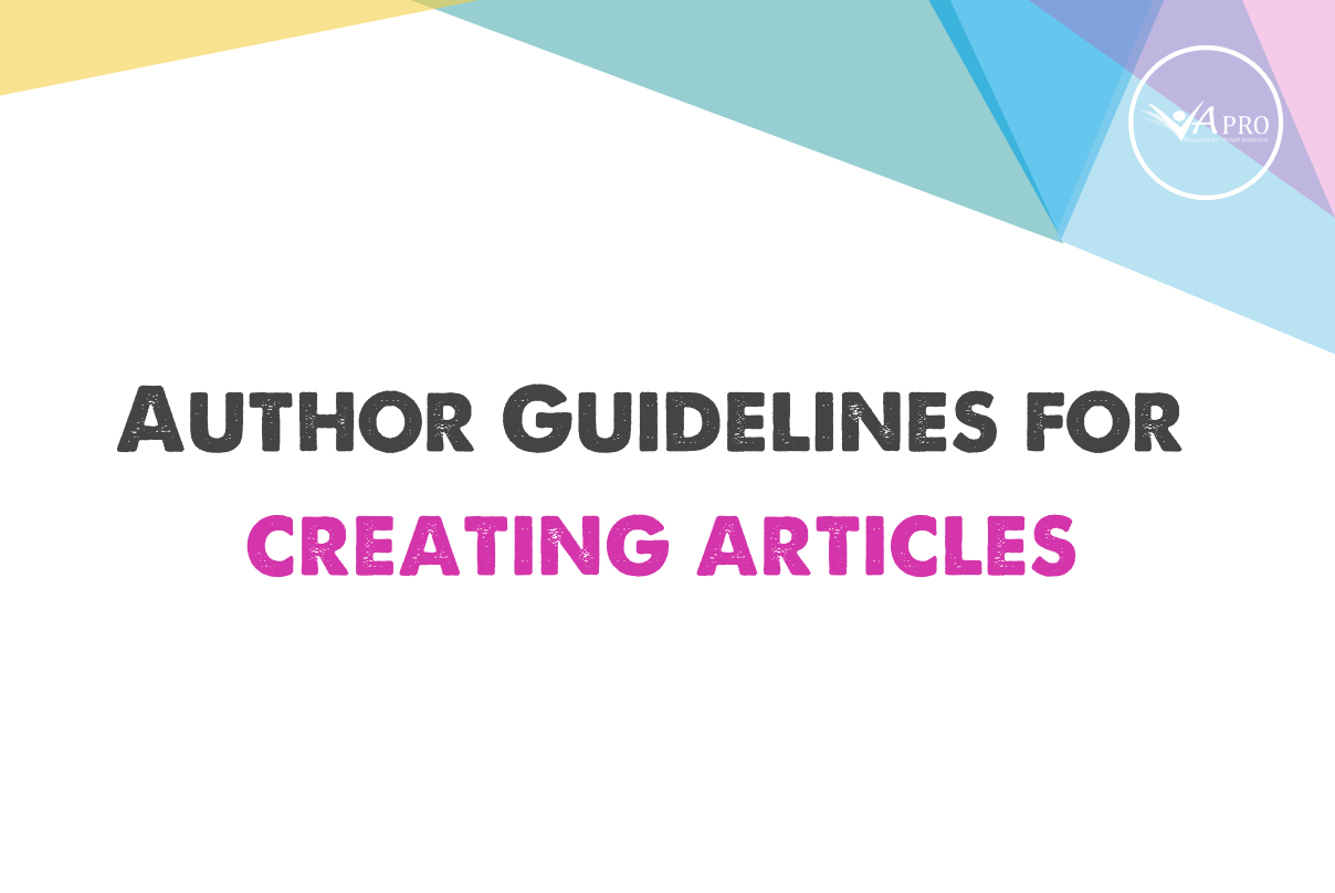 Write Articles For Us VA Pro Magazine