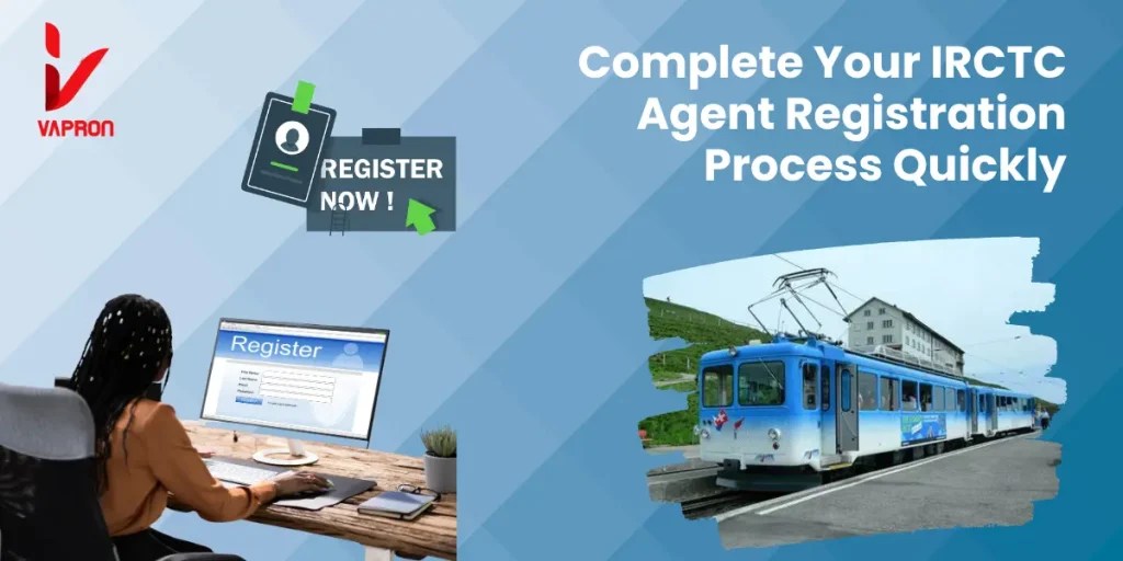 IRCTC Agent Online Registration a Registered Agent