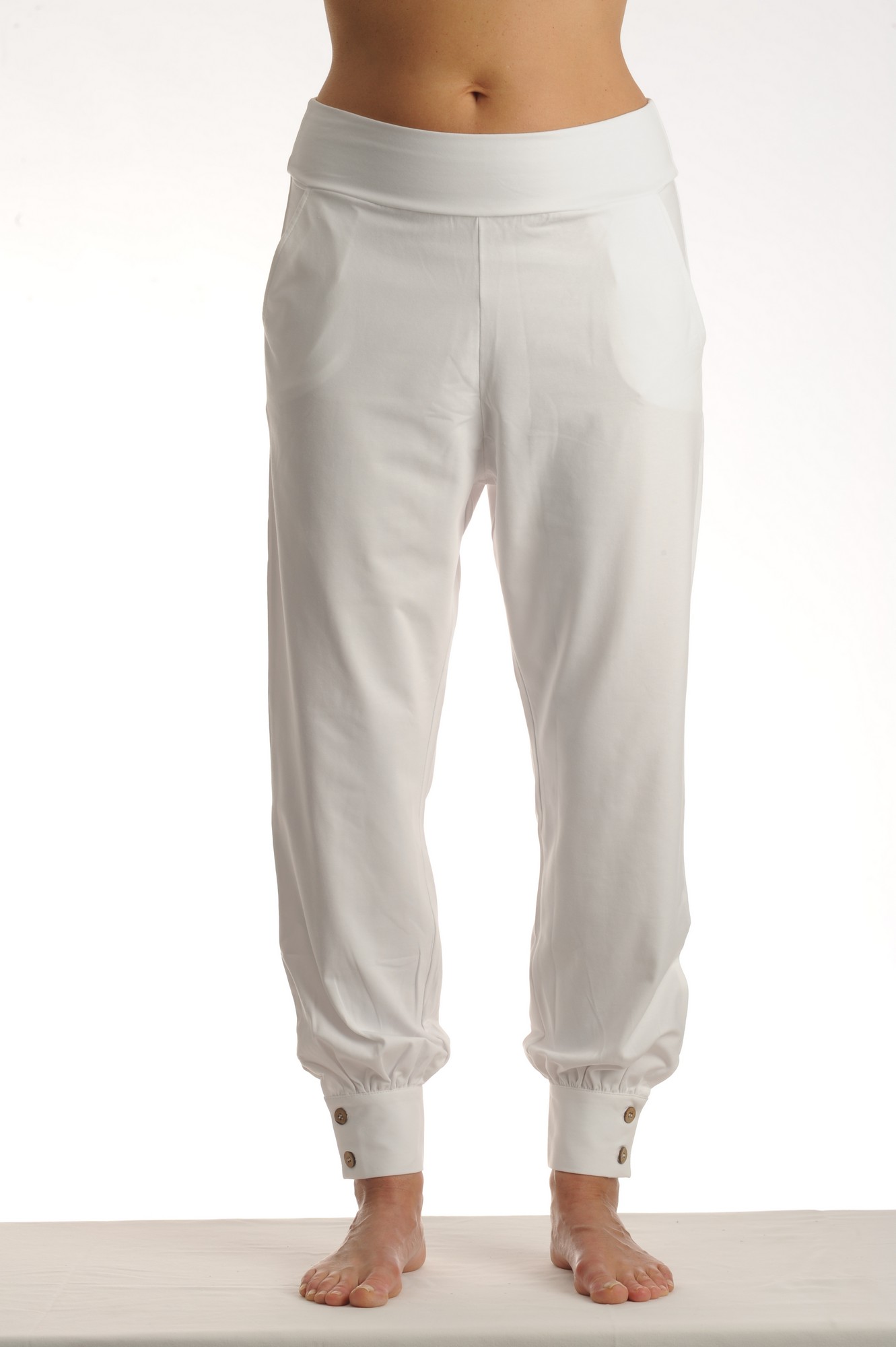 Yoga pants made of cotton for women DIKSHA baggy style