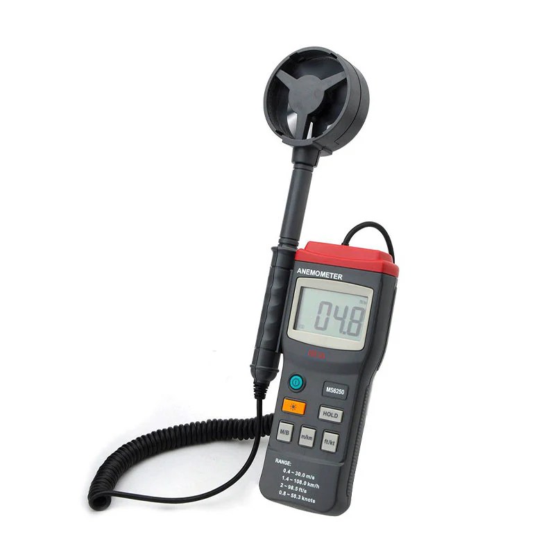 MS 6250 Digital anemometer – V A R TECH
