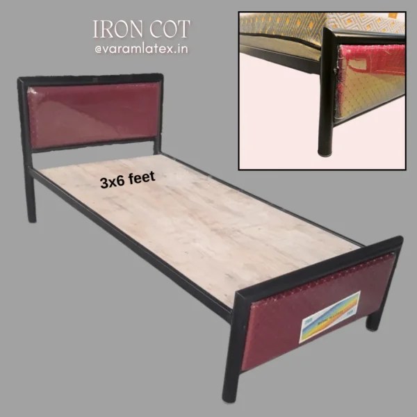 Iron Cot Standard Vfurnituremall (Varam Latex)