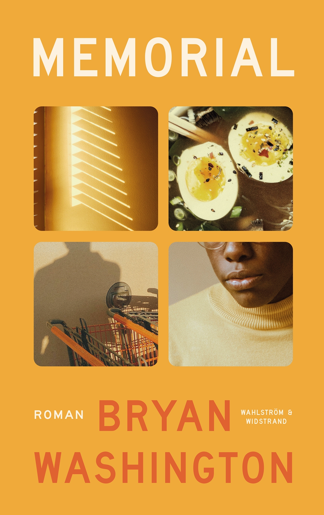 Memorial av Bryan Washington Varbergs bibliotek människor, möten