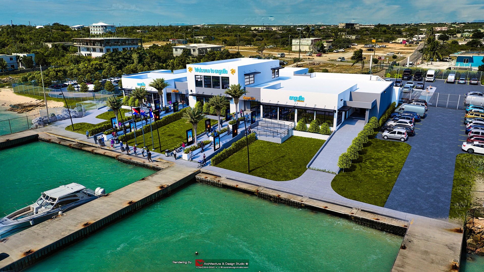 Blowing Point Ferry Terminal V Architecture & Design Studio