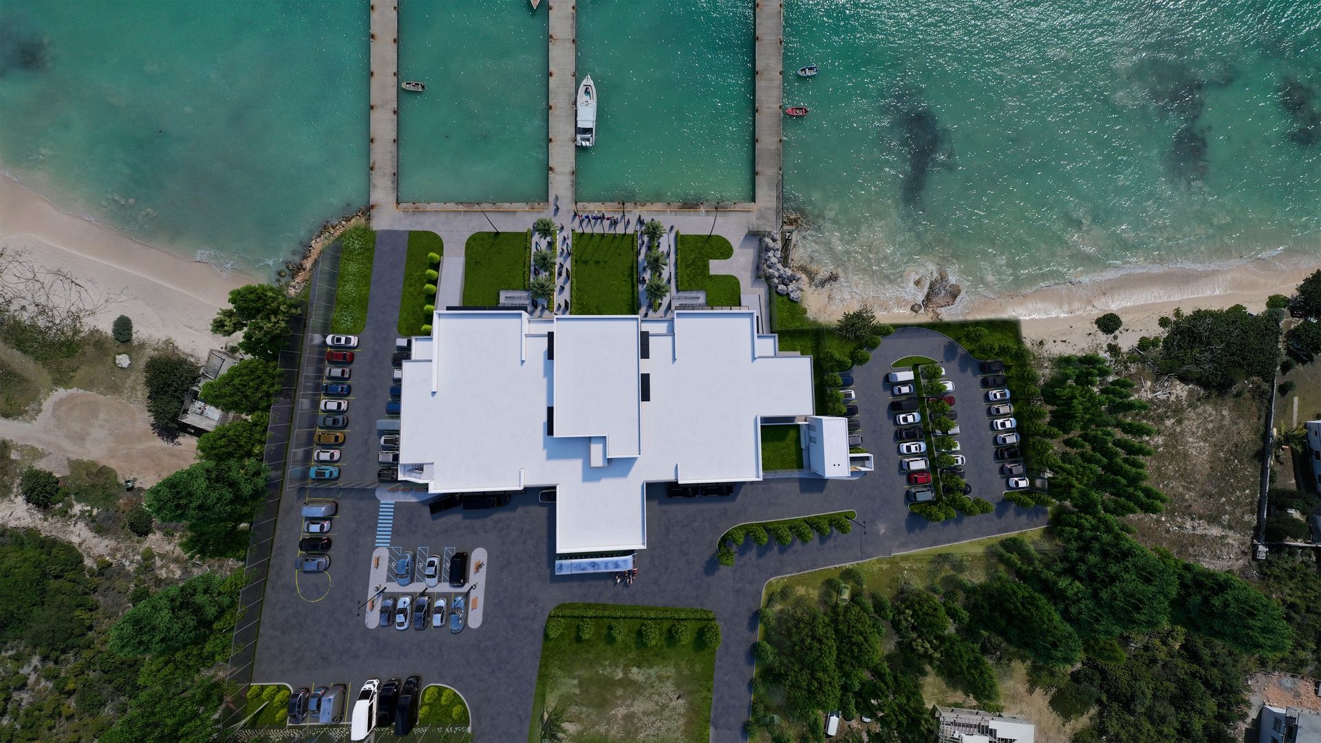 Blowing Point Ferry Terminal V Architecture & Design Studio