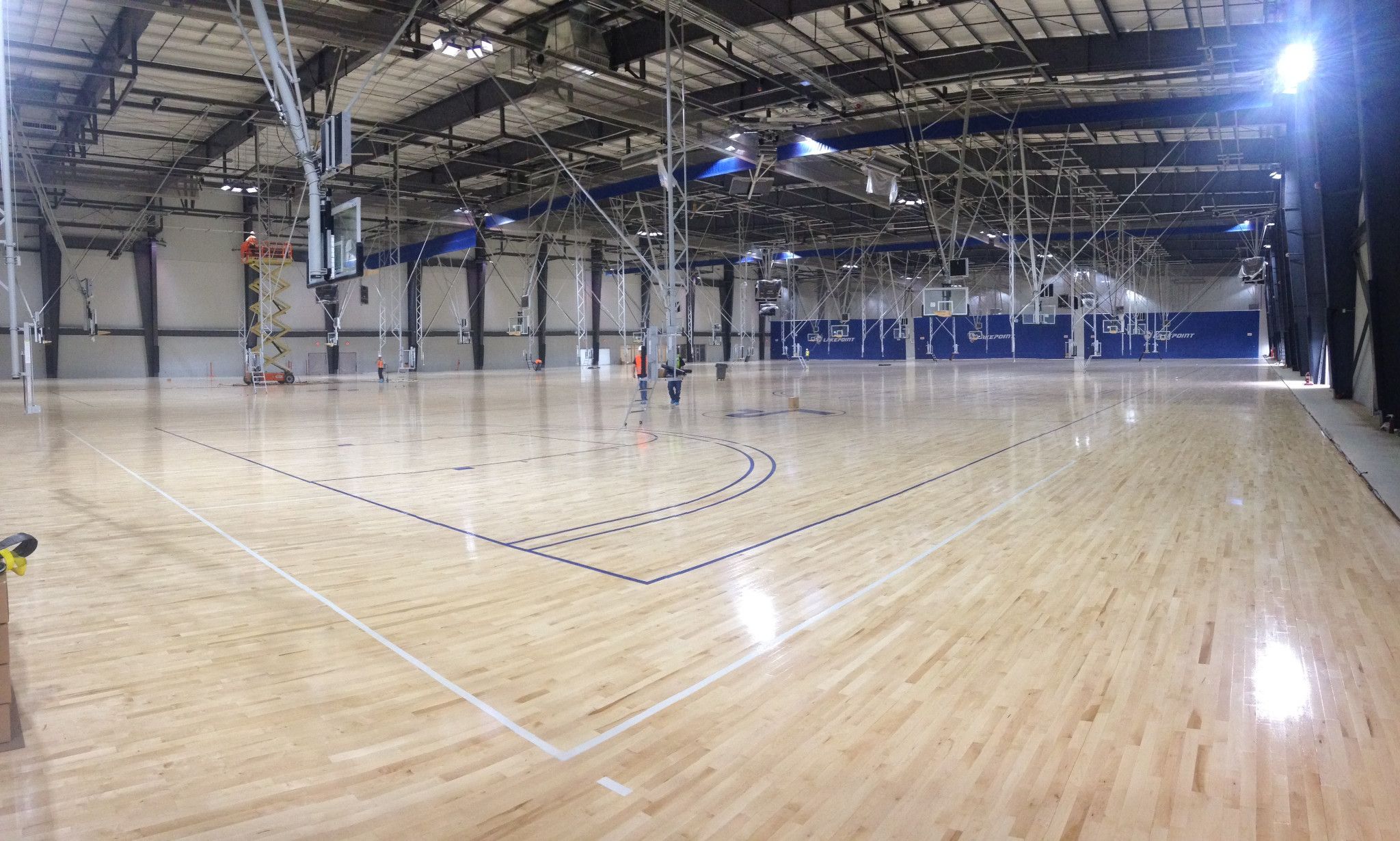 Lakepoint Sports Champions Center Varco Pruden