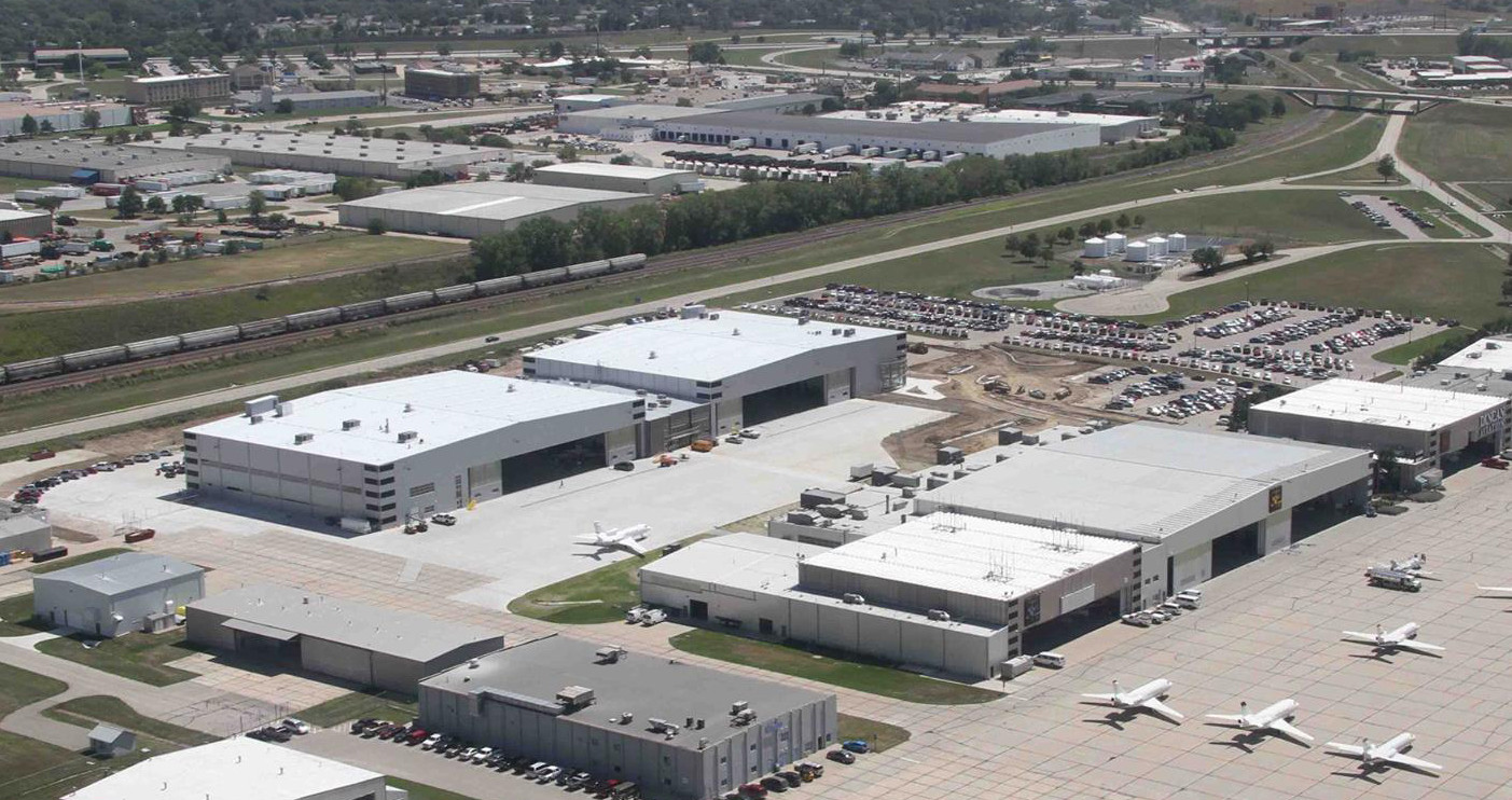 Duncan Aviation Lincoln Maintenance Hangar Varco Pruden