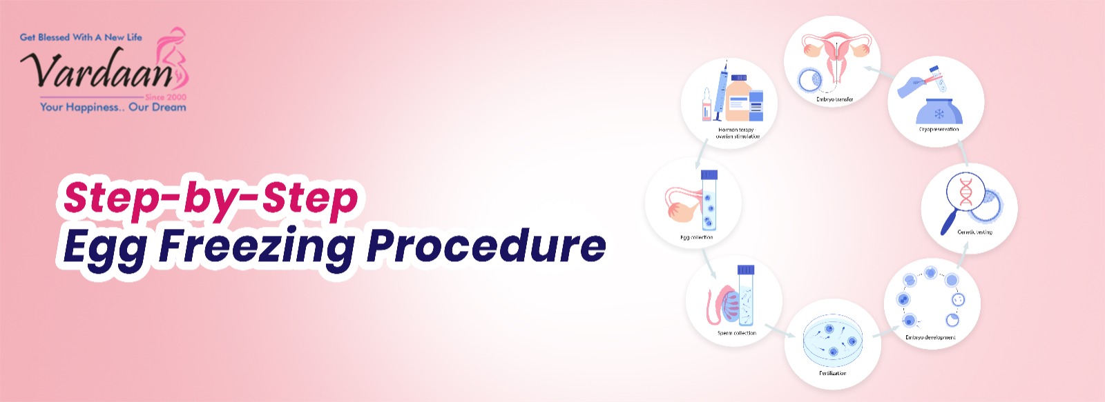 A Guide to the StepbyStep Egg Freezing Procedure in India