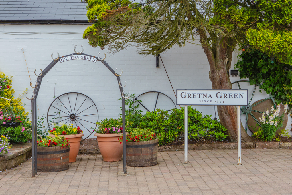 Vardags A short history of Gretna Green marriages