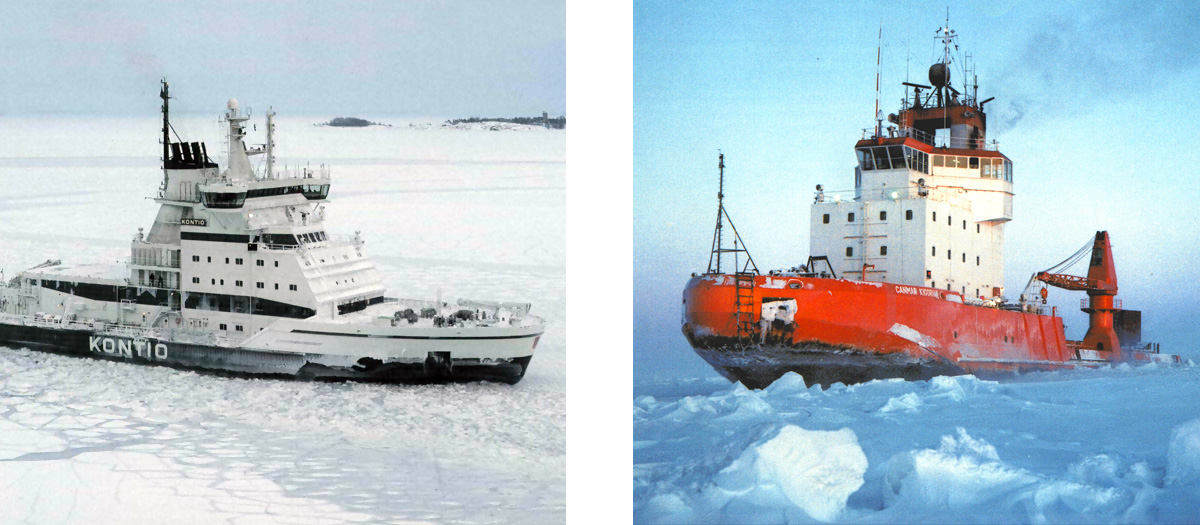 Icebreaker Vessels Specialized VARD 9 Series Vard Marine Inc.