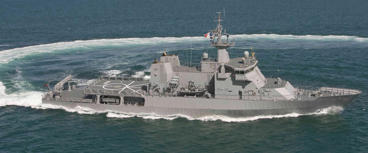 Offshore Patrol Vessels (OPVs) VARD 7 Series Vard Marine Inc.