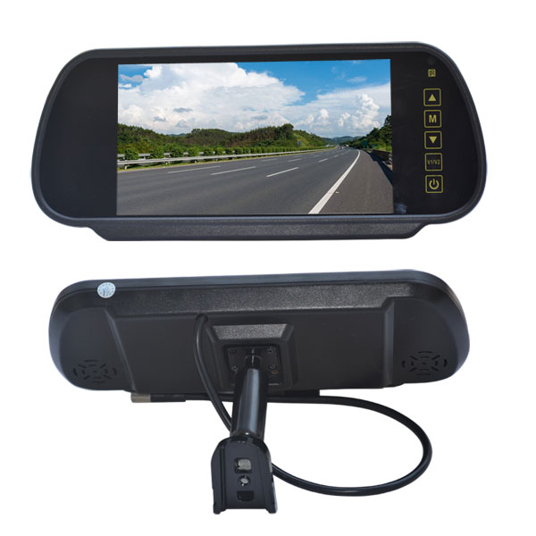 7 inch Replacement Rear View Mirror Monitor Vardsafe VS799
