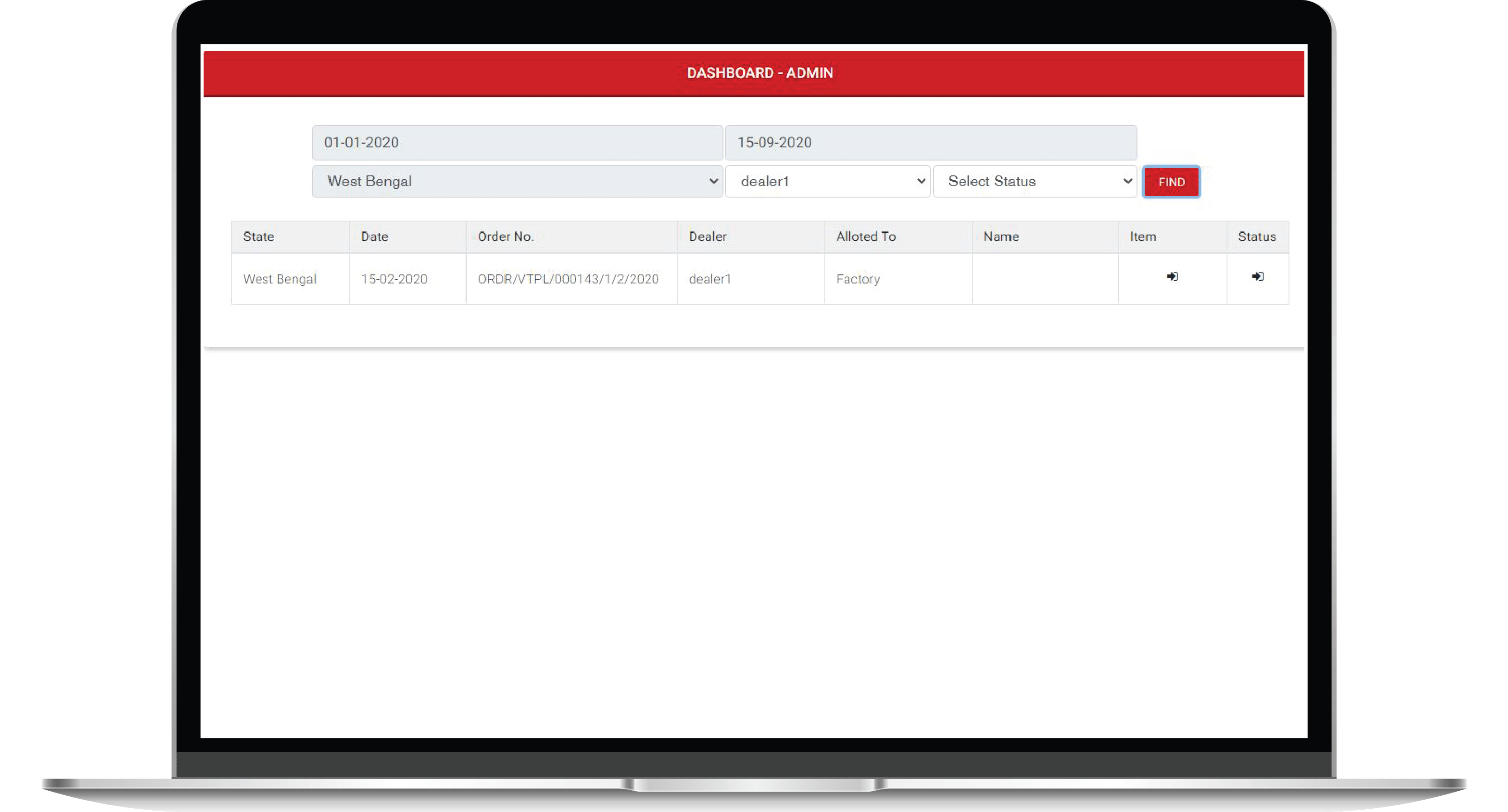 Dealer Management System