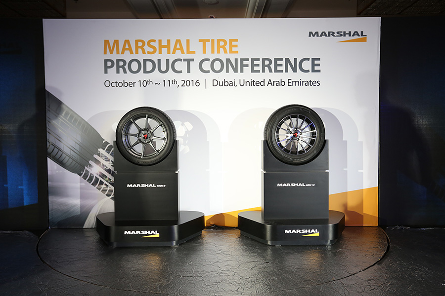 Marshal Tire Product Conference – Varga