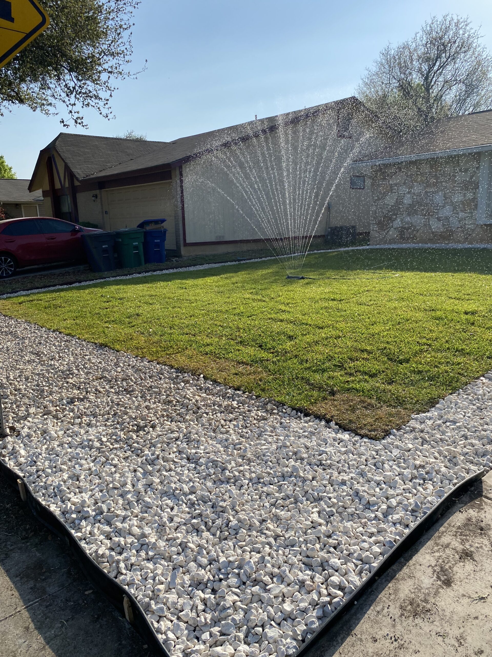 Sod Installations Vargas Paint & Texture