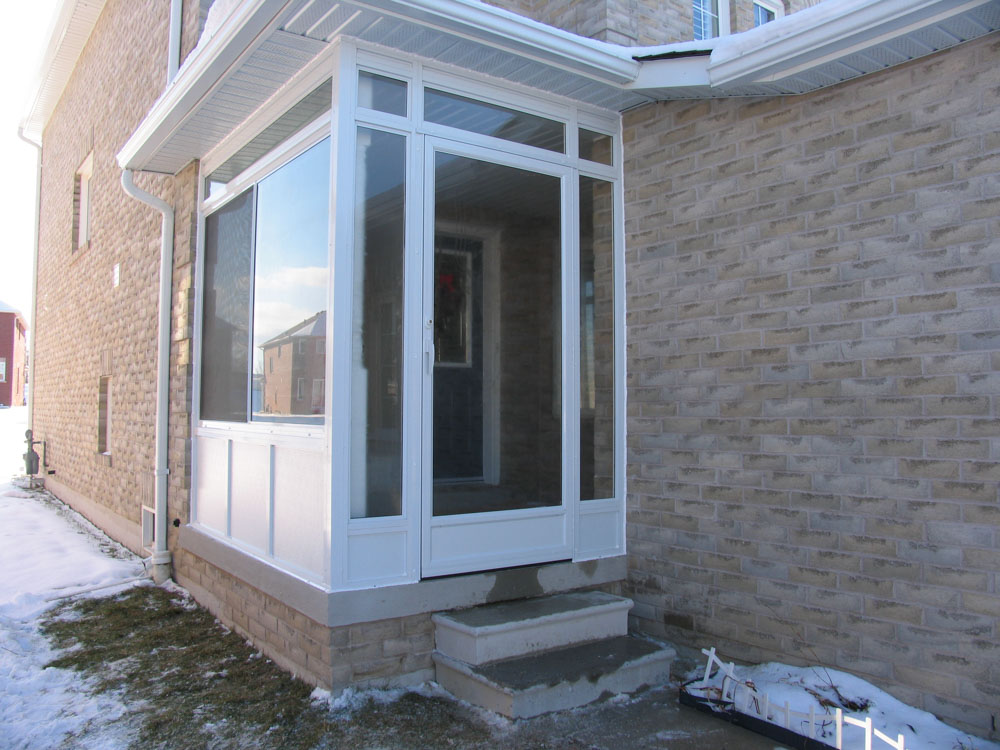 Porch Enclosures Varga Windows Inc. Toronto, Canada