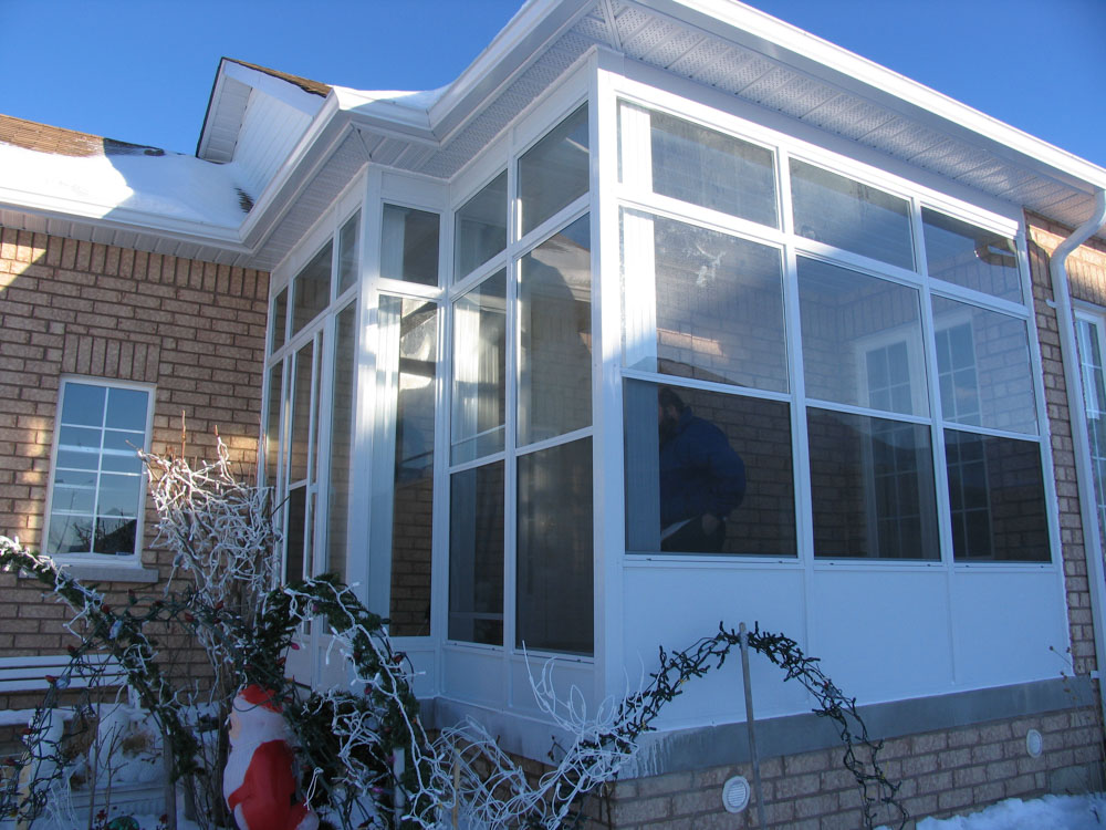 Porch Enclosures Varga Windows Inc. Toronto, Canada