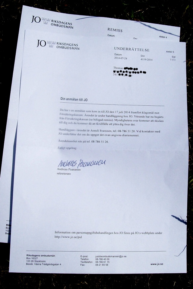 …angående att Alliansen vill se sjuka döda. Varghjärta